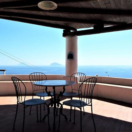 Case Al Mare - Terrazzi Panoramici E Ampio Giardino Santa Marina Salina Exteriér fotografie