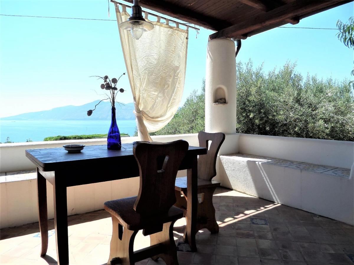 Case Al Mare - Terrazzi Panoramici E Ampio Giardino Santa Marina Salina Exteriér fotografie