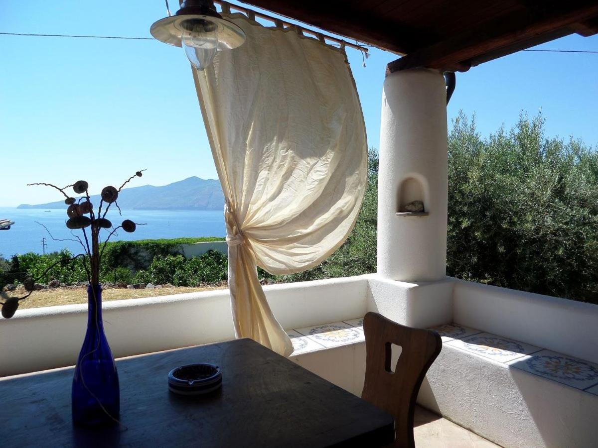 Case Al Mare - Terrazzi Panoramici E Ampio Giardino Santa Marina Salina Exteriér fotografie