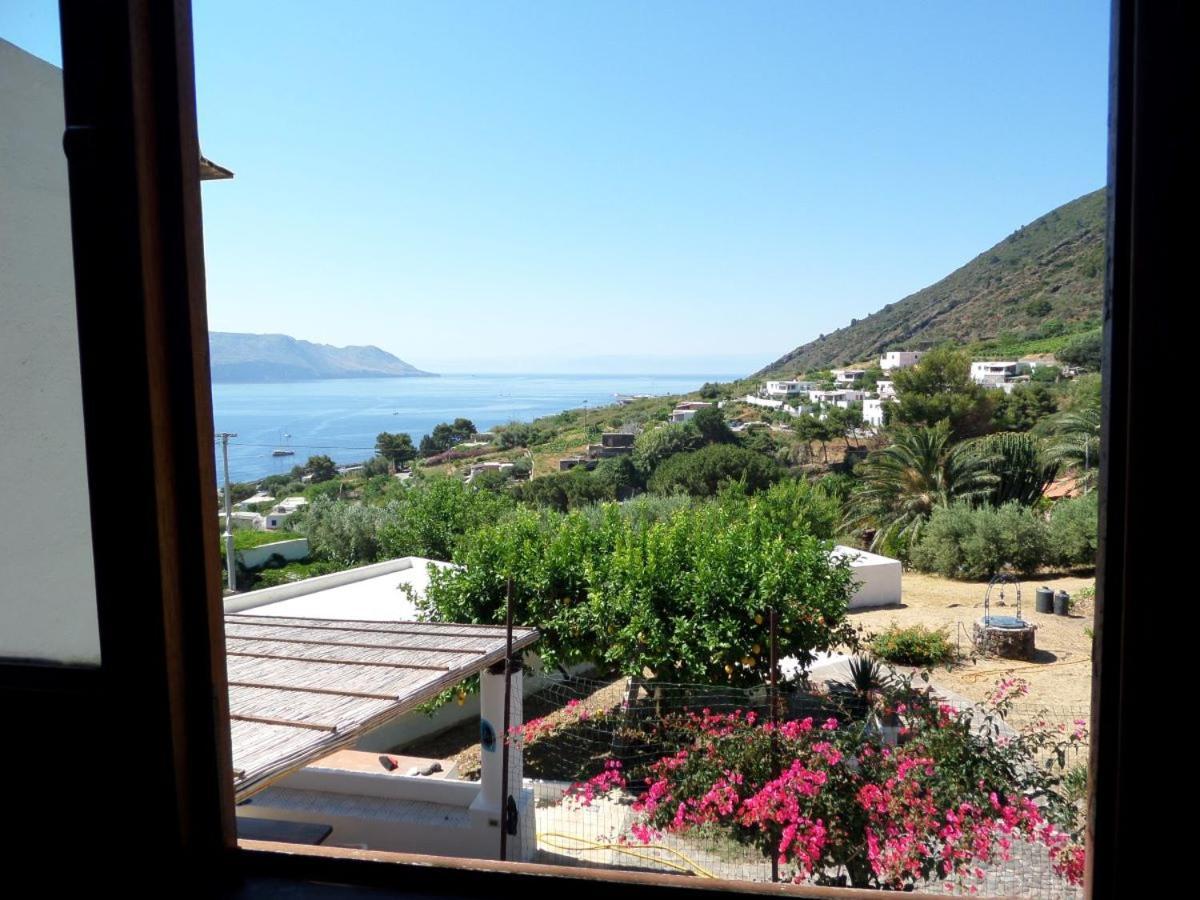 Case Al Mare - Terrazzi Panoramici E Ampio Giardino Santa Marina Salina Exteriér fotografie