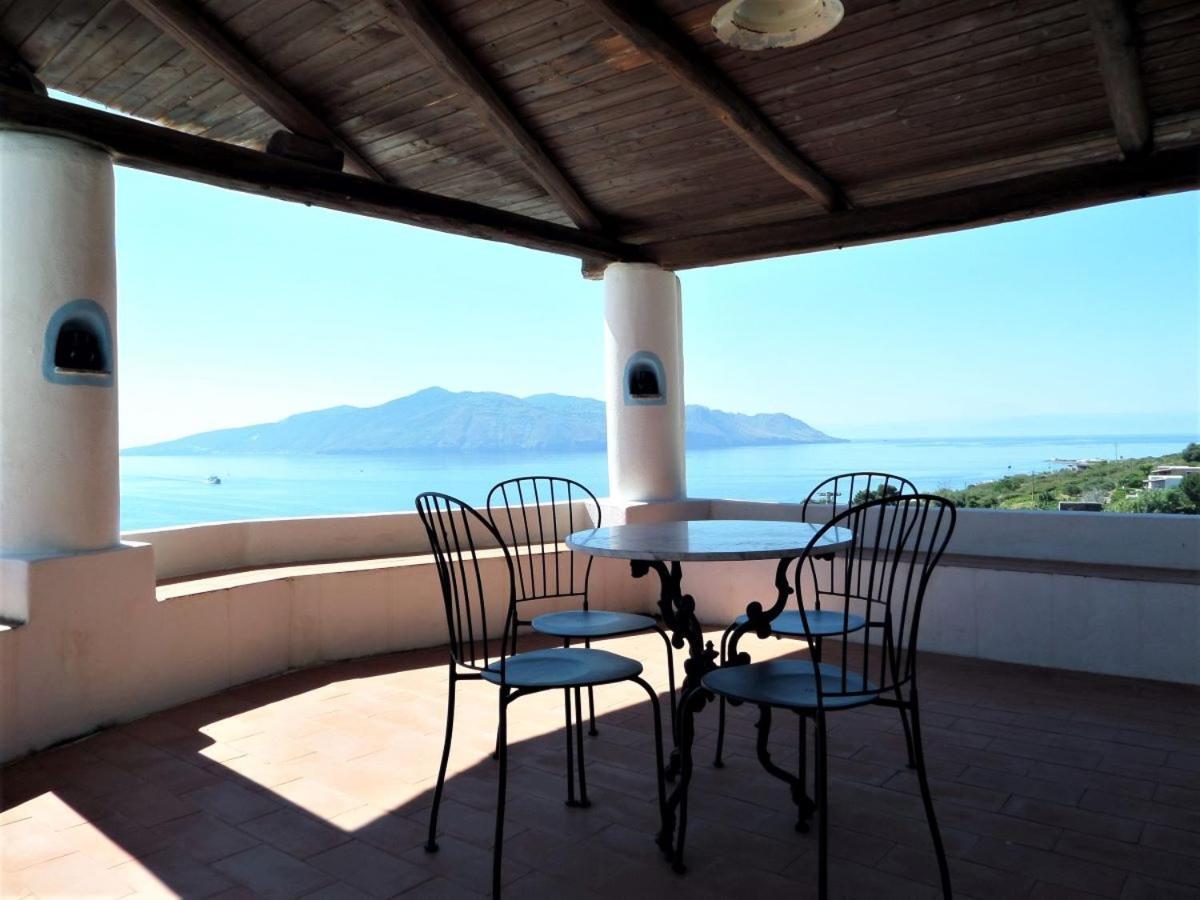 Case Al Mare - Terrazzi Panoramici E Ampio Giardino Santa Marina Salina Exteriér fotografie