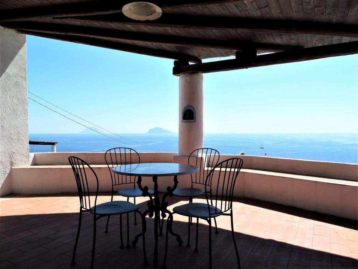 Case Al Mare - Terrazzi Panoramici E Ampio Giardino Santa Marina Salina Exteriér fotografie
